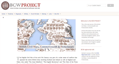 Desktop Screenshot of bcw-project.org